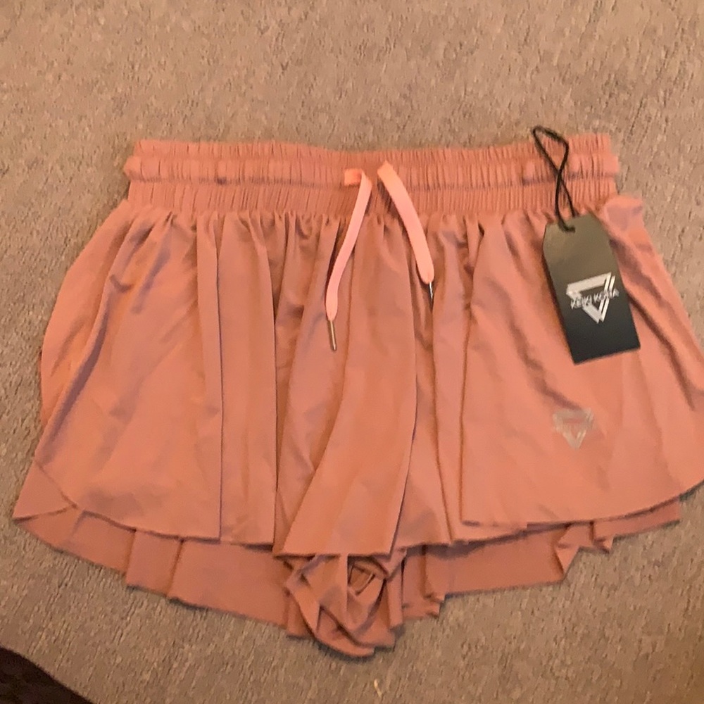 keiki kona light pink shorts